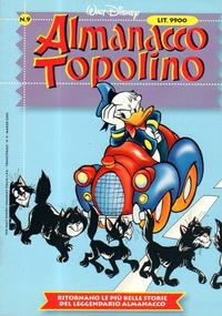 Cover Thumbnail for Almanacco Topolino (Disney Italia, 1999 series) #9
