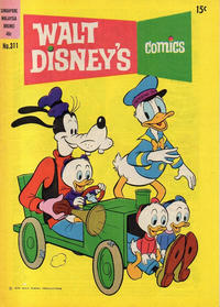 Cover Thumbnail for Walt Disney's Comics (W. G. Publications; Wogan Publications, 1946 series) #311