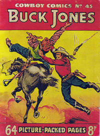 Cover Thumbnail for Cowboy Comics (Amalgamated Press, 1950 series) #45