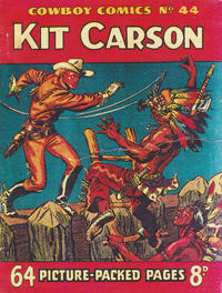 Cover Thumbnail for Cowboy Comics (Amalgamated Press, 1950 series) #44