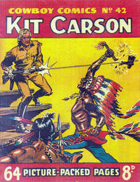 Cover Thumbnail for Cowboy Comics (Amalgamated Press, 1950 series) #42