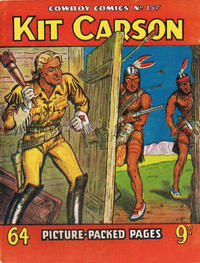 Cover Thumbnail for Cowboy Comics (Amalgamated Press, 1950 series) #157