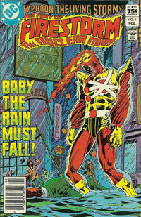 Cover Thumbnail for The Fury of Firestorm (DC, 1982 series) #9 [Canadian]