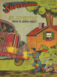 Cover Thumbnail for Superhombre (Editorial Muchnik, 1949 ? series) #115