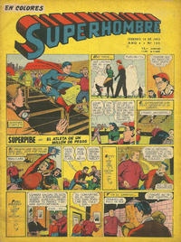 Cover Thumbnail for Superhombre (Editorial Muchnik, 1949 ? series) #162