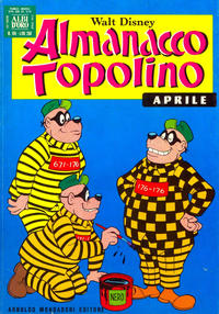 Cover Thumbnail for Almanacco Topolino (Mondadori, 1957 series) #196