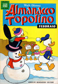 Cover Thumbnail for Almanacco Topolino (Mondadori, 1957 series) #218