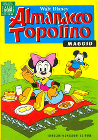 Cover Thumbnail for Almanacco Topolino (Mondadori, 1957 series) #221