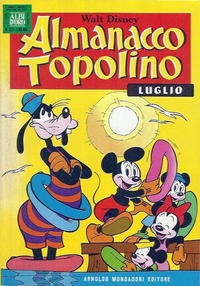 Cover Thumbnail for Almanacco Topolino (Mondadori, 1957 series) #223