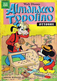 Cover Thumbnail for Almanacco Topolino (Mondadori, 1957 series) #250