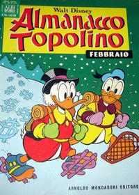 Cover Thumbnail for Almanacco Topolino (Mondadori, 1957 series) #254