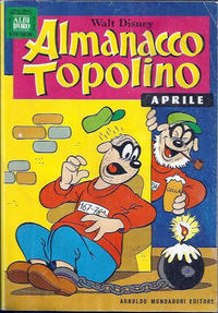 Cover Thumbnail for Almanacco Topolino (Mondadori, 1957 series) #256