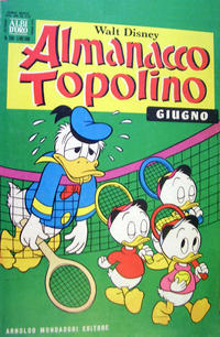 Cover Thumbnail for Almanacco Topolino (Mondadori, 1957 series) #258