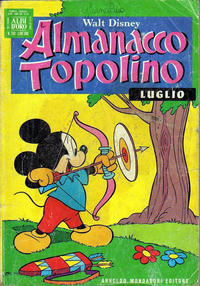 Cover Thumbnail for Almanacco Topolino (Mondadori, 1957 series) #259