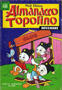 Cover Thumbnail for Almanacco Topolino (Mondadori, 1957 series) #263