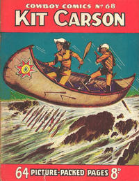 Cover Thumbnail for Cowboy Comics (Amalgamated Press, 1950 series) #68