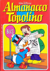 Cover Thumbnail for Almanacco Topolino (Mondadori, 1957 series) #291