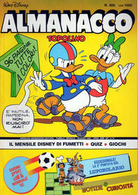 Cover Thumbnail for Almanacco Topolino (Mondadori, 1957 series) #306