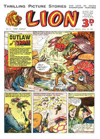 Cover Thumbnail for Lion (Amalgamated Press, 1952 series) #9