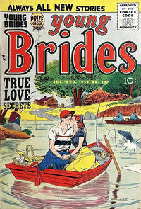 Cover Thumbnail for Young Brides (Prize, 1952 series) #v3#5 (23)
