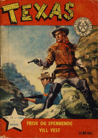 Cover Thumbnail for Texas (Serieforlaget / Se-Bladene / Stabenfeldt, 1953 series) #15/1963
