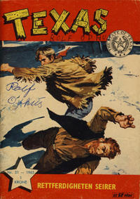 Cover Thumbnail for Texas (Serieforlaget / Se-Bladene / Stabenfeldt, 1953 series) #21/1963