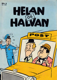 Cover Thumbnail for Helan og Halvan (Illustrerte Klassikere / Williams Forlag, 1963 series) #4