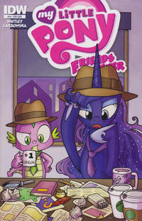 Cover Thumbnail for My Little Pony: Friends Forever (IDW, 2014 series) #14 [Subscription Cover]