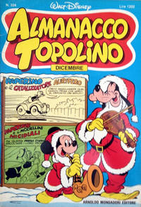Cover Thumbnail for Almanacco Topolino (Mondadori, 1957 series) #324