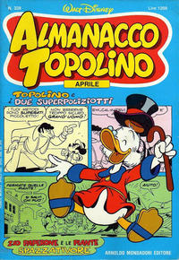 Cover Thumbnail for Almanacco Topolino (Mondadori, 1957 series) #328