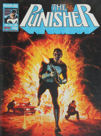 Cover Thumbnail for The Punisher (Marvel UK, 1989 series) #10