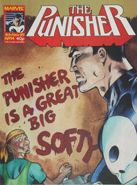 Cover Thumbnail for The Punisher (Marvel UK, 1989 series) #14