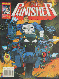 Cover Thumbnail for The Punisher (Marvel UK, 1989 series) #17