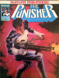 Cover Thumbnail for The Punisher (Marvel UK, 1989 series) #5