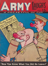 Cover Thumbnail for Army Laughs (Prize, 1941 series) #v5#4