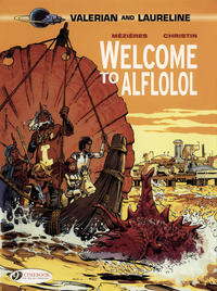 Cover for Valerian and Laureline (Cinebook, 2010 series) #4 - Welcome to Alflolol
