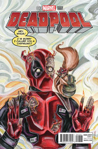 Cover Thumbnail for Deadpool (Marvel, 2013 series) #43 [Incentive Israel Silva Variant]