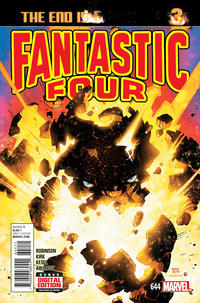 Cover Thumbnail for Fantastic Four (Marvel, 2014 series) #644