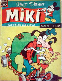 Cover Thumbnail for Miki (Pulhan Yayınları, 1962 series) #28