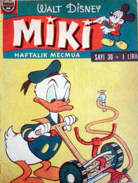 Cover Thumbnail for Miki (Pulhan Yayınları, 1962 series) #30