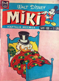 Cover Thumbnail for Miki (Pulhan Yayınları, 1962 series) #100