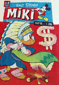 Cover Thumbnail for Miki (Pulhan Yayınları, 1962 series) #66