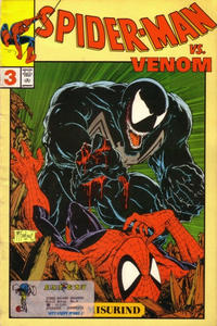 Cover Thumbnail for Spider-Man vs. Venom (Misurind, 1989 ? series) #3
