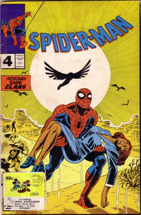 Cover Thumbnail for Spider-Man (Misurind, 1989 ? series) #4