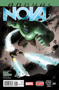 Cover Thumbnail for Nova Annual (Marvel, 2015 series) #1