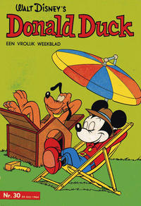 Cover for Donald Duck (Geïllustreerde Pers, 1952 series) #30/1964
