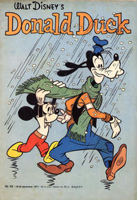 Cover Thumbnail for Donald Duck (Geïllustreerde Pers, 1952 series) #52/1971
