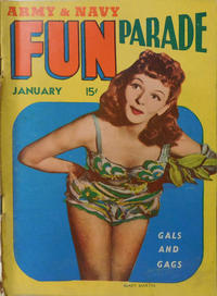 Cover Thumbnail for Army and Navy Fun Parade (Harvey, 1942 series) #v1#11