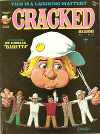 Cover Thumbnail for Cracked (Major Publications, 1958 series) #132 [Pink Logo]