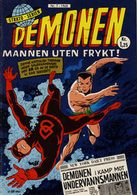 Cover Thumbnail for Demonen (Serieforlaget / Se-Bladene / Stabenfeldt, 1968 series) #7/1968